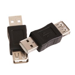 Αντάπτορας USB-A θηλυκό σε USB-A αρσενικό