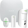 Ajax Hub Starter Kit Cam ασύρματου συναγερμού Λευκό