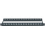 ΠΡΟΣΟΨEIΣ PATCH PANELS 19"  (ΜODULAR)  ΓΙΑ JACKS 16 - 24 - 48 θυρών 