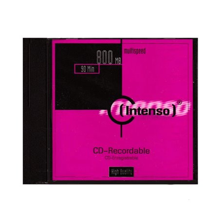 INTENSO CD-R 800MB Multispeed (4034303001774) 