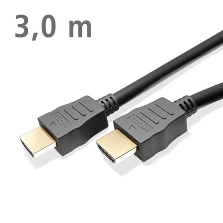 HDMI CABLE A-A High Speed 1.4V 3m