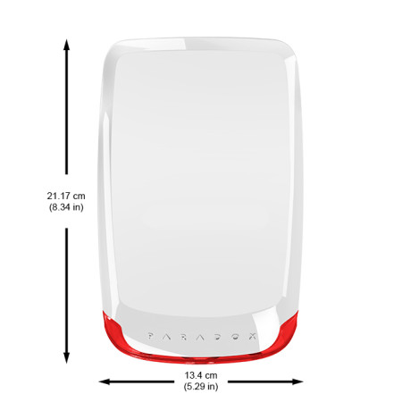 Paradox ασύρματη σειρήνα SR130