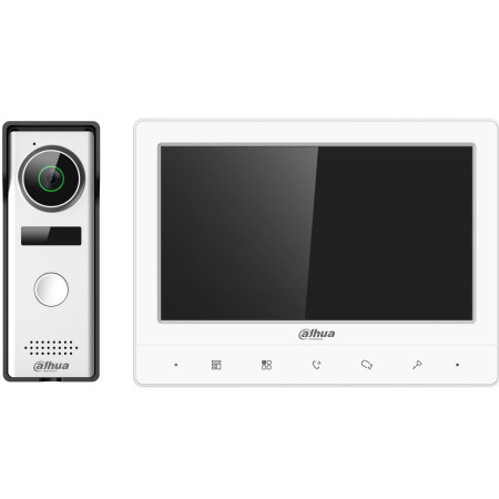 DAHUA ΚΙΤ DHI-KTA02 ΚΙΤ θυροτηλεόρασης μιας κλήσης 4 καλωδίων