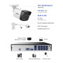 ANNKE SET 5MP N48PBB POE NVR8 IP + 4 CAM ΕΞΩΤΕΡΙΚΕΣ I51DL 5MP 2.8mm
