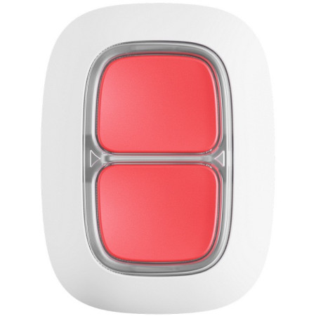 Ajax Double Button White