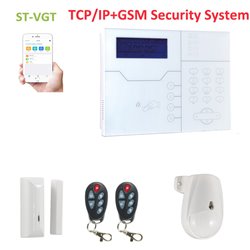 FOCUS ST-VGT GSM TCP/IP ασύρματο kit συναγερμού με δυνατήτητα τηλεειδοποίηση και Push Notification μέσω Αpplication