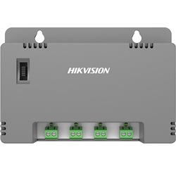 HIKVISION DS-2FA1225-D4 Switching Τροφοδοτικό CCTV 4 Εξόδων 12VDC, 1A ανά έξοδο