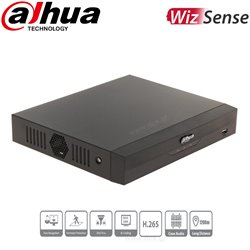 DAHUA XVR5104HS-I2 Καταγραφικό 4 καναλιών & 2 IP AI WizSense