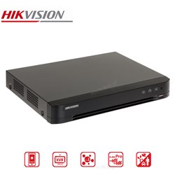 HIKVISION DS-7216HUHI-K2 (S) Καταγραφικό 16 καναλιών & 8 IP