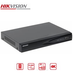 HIKVISION NVR DS-7616NI-K1 8 MP Δικτυακό Καταγραφικό 16 IP