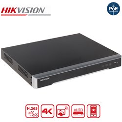 HIKVISION NVR DS-7616NI-K2/16P 8MP Δικτυακό Καταγραφικό 16 IP POE 