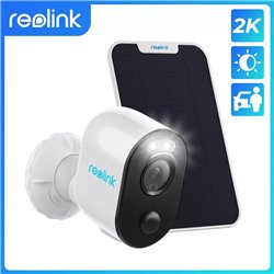 Reolink Argus 3 4MP Αυτόνομη Wifi κάμερα με μπαταρία Smart + Solar Panel P/N:AR3WSPNP