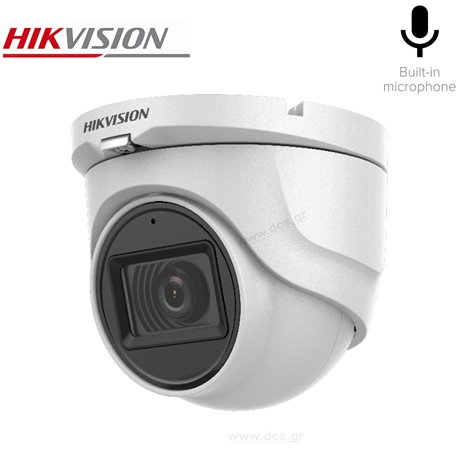 HIKVISION DS-2CE76D0T-ITMFS 3.6mm dome camera 1080p Built-in Microphone