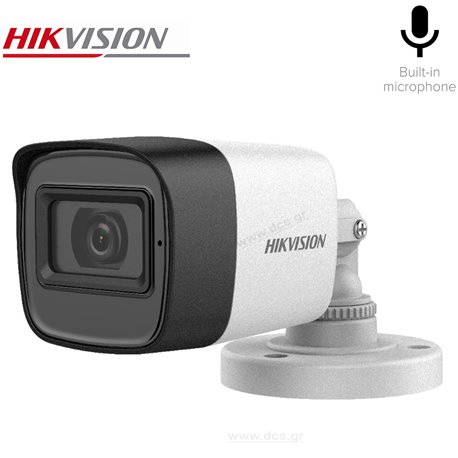 HIKVISION DS-2CE16H0T-ITFS 2.8mm bullet camera 5 MP Built-in Microphone