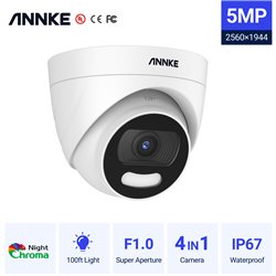ANNKE CR1CL 2.8mm Dome camera 5MP NightChroma 