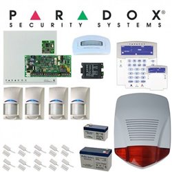 Πακέτο συναγερμού με μονάδα Paradox SP6000 & πληκτρολόγιο Paradox K35