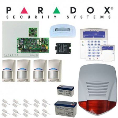 Πακέτο συναγερμού με μονάδα Paradox SP6000 & πληκτρολόγιο Paradox K35