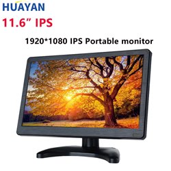 HUAYAN H116 οθόνη 12" Full HD 1080P IPS VGA/HDMI/BNC/RCA
