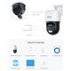 Reolink TrackMix POE 8MP Dual lens PTZ camera with Auto Tracking