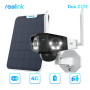 Reolink Duo 2 LTE 6ΜP κάμερα μπαταρίας 4G  με διπλό φακό + Solar Panel 2 P/N: RDUO2LTESP2