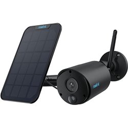 Reolink KIT Argus Eco (V2) Black + Solar panel 2 Wifi αυτόνομη κάμερα χωρίς χρήση καλωδίων