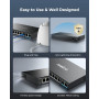 REOLINK RLA-PS1 8-Port PoE Switch 120W