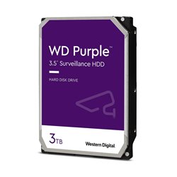 Western Digital Purple HDD 3 TB WD33PURZ