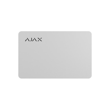 Ajax Pass White Tag για ανέπαφη λειτουργία συστήματος Αjax λευκό