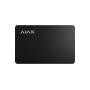 Ajax Pass Black Κάρτα για ανέπαφη λειτουργία συστήματος Αjax μαύρο