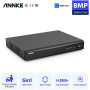ANNKE DT81DX H.265 4K 8CH Ultra HD CCTV Surveillance DVR 5IN1 AI Human Detection