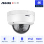 ANNKE I91BN01 8MP 2.8mm IP POE dome Vandalproof camera με μικρόφωνο