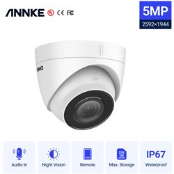 ANNKE I51DM01 5MP 2.8mm IP POE dome camera με μικρόφωνο