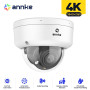 ANNKE I91DQ 8MP 2.8~12mm IP POE m dome Dual-Light Vandalproof camera με μικρόφωνο
