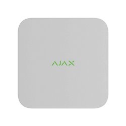 AJAX NVR(16ch) White - 4K NVR 16 IP