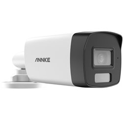 ANNKE CS1EN 2.8 8MP 4K Bullet Dual Light and Built-in Microphone NightChroma Εξωτερικού χώρου