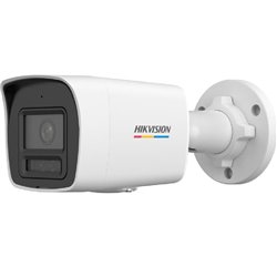 HIKVISION DS-2CD1027G2H-LIU 2.8mm IP Bullet Camera 2MP ColorVu Dual Light με μικρόφωνο