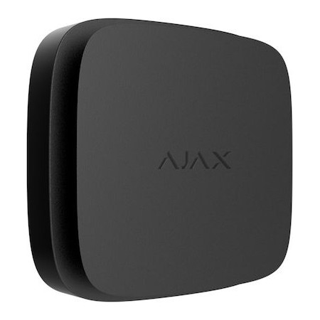 Ajax FireProtect 2 RB (HEAT/SMOKE) Ανιχνευτής καπνού και θερμοκρασίας με ενσωματωμένη σειρήνα Μαύρο