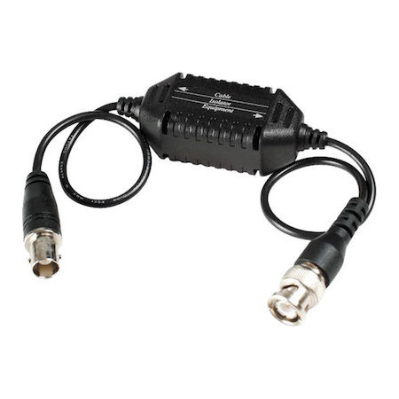 Βύσμα Σύνδεσης Συστημάτων CCTV Απομονωτής Γείωσης Σήματος GLI-100