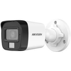HIKVISION DS-2CE16D0T-LPFS 2.8mm Bullet Camera 2MP (4 in 1) Dual-Light  Built-in Microphone