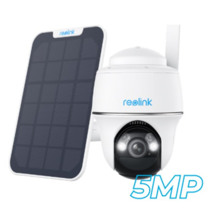 Reolink Go PT Plus + Solar panel + 32GB Micro SD  -  4G LTE αυτόνομη ρομποτική κάμερα χωρίς χρήση καλωδίων RLC-4G GOPTSP