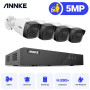 ANNKE SET 5MP N48PBB POE NVR 8 IP + 4 CAM ΕΞΩΤΕΡΙΚΕΣ I51DL 5MP 2.8mm