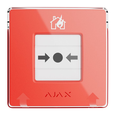 Ajax ManualCallPoint Red