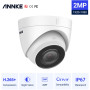 ANNKE I41LF 2MP 2.8mm IP POE dome camera IP67