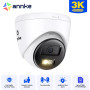 ANNKE I51ES 3K 2.8mm IP POE dome camera Smart Dual Light ( IR & NightChroma) Two-Way Audio