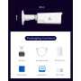 ANNKE I91DE 8MP 2.8~12mm Varifocal Motorized Dual Light Two-Way Audio IP bullet camera PoE
