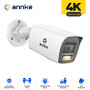 ANNKE I91DH 4K 2.8mm IP POE bullet camera Smart Dual Light ( IR & NightChroma) Two-Way Audio