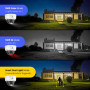 ANNKE I91DQ 8MP 2.8~12mm IP POE m dome Dual-Light Vandalproof camera με μικρόφωνο