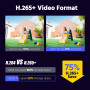 ANNKE I91DQ 8MP 2.8~12mm IP POE m dome Dual-Light Vandalproof camera με μικρόφωνο