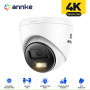 ANNKE I91DS 4K 2.8mm IP POE dome camera Smart Dual Light ( IR & NightChroma) Two-Way Audio