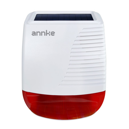 ANNKE Smart A113/SOLARSIREN Ασύρματη σειρήνα εξωτερικού με ηλιακό πανελ
